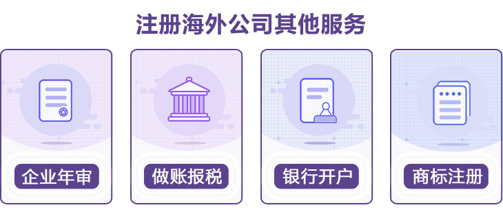 開(kāi)曼公司注冊(cè)其它服務(wù)